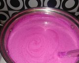 Foto langkah ke 8 dari resep Agar - agar Buah Naga.
