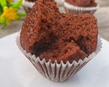 Foto langkah ke 7 dari resep Bolu Kukus Cokelat Gluten Free.