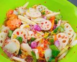 Hình bước làm 5 của món Kim Chi Việt Nam