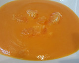 Foto del paso 5 de la receta: Crema de zanahoria y mandarina
