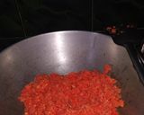 A picture of step 3 of Carrot Kheer.