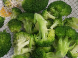 Brócoli rebozado con parmesano