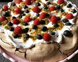 Kakaós pavlova recept fázis 7 fotója
