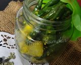 A picture of step 4 of Chilli Lemon Pickle (Raita Mirchi).