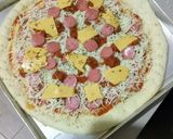 Foto langkah ke 8 dari resep Pizza Tanpa Ulen.