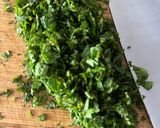 Foto del paso 7 de la receta Tabulé Estilo Marroquí con Melón Cantalupo y Pechuga con Cebolla Caramelizada en Salsa de Ostras !!!