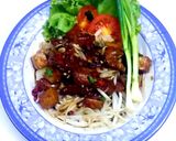 รูปขั้นตอนการทำที่ 6 ของ ก๋วยเตี๋ยวทรงเครื่องไก่