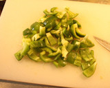 Foto del paso 3 de la receta: Bacalao con revuelto muzzarelleado