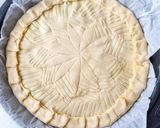 Une image de l'étape 5 de Galette au chocolat.
