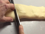 Brioche con mele caramellate
