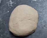 A picture of step 2 of Rye Flat Bread.