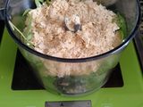 Soltero vegano de pesto de albahaca