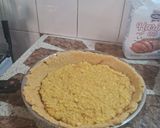 Foto del paso 8 de la receta: Torta crumble de ricota y dulce de leche