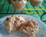 Banana oat muffin# langkah memasak 11 foto