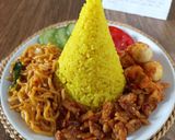 Foto langkah ke 17 dari resep Tumpeng Mini.