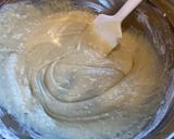 A picture of step 3 of Easy Condensed Milk Pound Cake.
