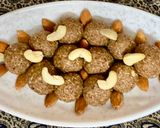 डिंकाचे लाडू (Dinkache ladoo Recipe In Marathi) रेसिपी स्टेप 4 फोटो