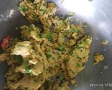 A picture of step 2 of Jowar Gatte.