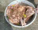صورة لخطوة 2 من وصفة ماعز مشوى على الفحم