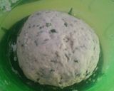 Foto langkah ke 5 dari resep Kue Bawang / Keripik Bawang Tanpa Telur.