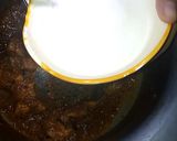 A picture of step 7 of Chicken Changezi Karhai.