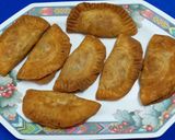 A picture of step 14 of Veg Puff Pastry.