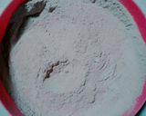 Foto langkah ke 1 dari resep Bolu Kukus Coklat Mekar (#Pr_EgglessCake).