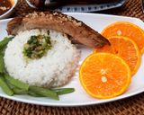 Hình bước làm 3 của món Sườn cây nướng cam