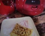 A picture of step 4 of Chicken tikka crepes.
