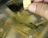 Foto langkah ke 5 dari resep Sop Ayam Ala Pak Min Klaten. Segar dan Enak, Wajib Dicoba.