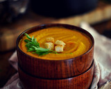 Foto del paso 2 de la receta: Crema de calabaza y zanahoria