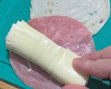Gambar langkah 4 resipi Baked Chicken Cordon Bleu | SUPER EASY.