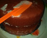 Foto langkah ke 8 dari resep Tart Red Velved ala saya.