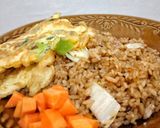 Foto langkah ke 7 dari resep Nasi Goreng Teriyaki.