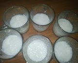A picture of step 6 of Mango sago dessert.