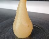 Une image de l'étape 5 de Poire pochée.