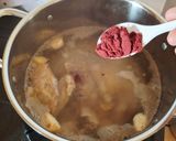Foto langkah ke 3 dari resep Sup Ayam Kuah Angkak.