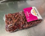 Une image de l'étape 6 de Torsades rouges au lard, petits pois et Boursin®️.