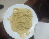 Foto del paso 2 de la receta: Hamburguesa con cebolla, queso majorero y papas onduladas