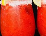 A picture of step 7 of Strawberry 🍓 Coconut 🥥 Drink.