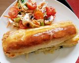 Foto del paso 8 de la receta Lomos de Salmón Ahumado en Hojaldre