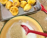 Gambar langkah 2 resipi 👩‍🍳Cempedak goreng bijan.