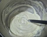 Foto del paso 2 de la receta: Cheesecake con frutillas 🍓 (sin cocción)