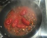 A picture of step 3 of Gareth’s Shakshuka.