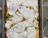 Foto del paso 5 de la receta: Tortilla al horno de zapallitos, zanahoria 🥕 y queso 🧀