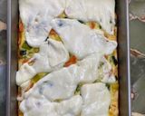 Foto del paso 5 de la receta: Tortilla al horno de zapallitos, zanahoria 🥕 y queso 🧀