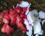 Foto langkah ke 1 dari resep Nasi bakar pete kemangi.