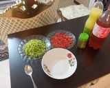 عکس مرحله 1 از دستور سالاد شیرازی خوش طعم