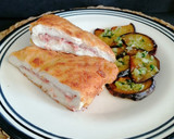 Foto del paso 6 de la receta: Pechuga de pollo rellena