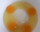 Une image de l'étape 1 de Gâteau marbré.